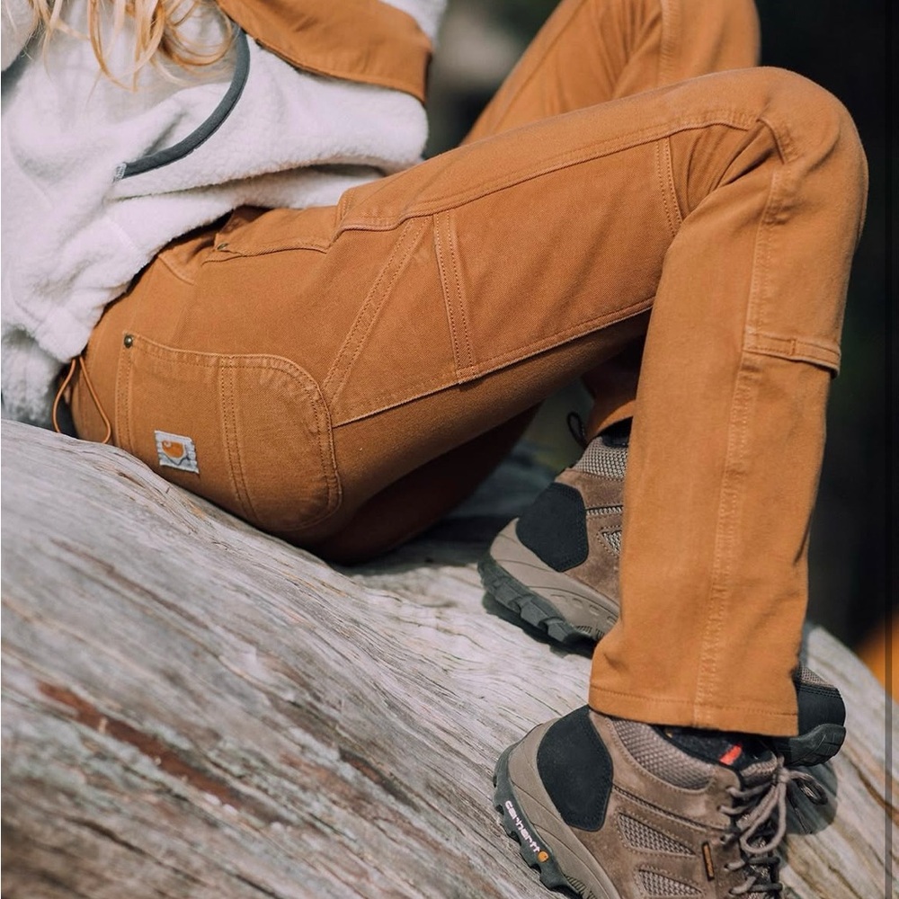 Women’s Carhartt Double Front Work Pants - Relaxed Fit